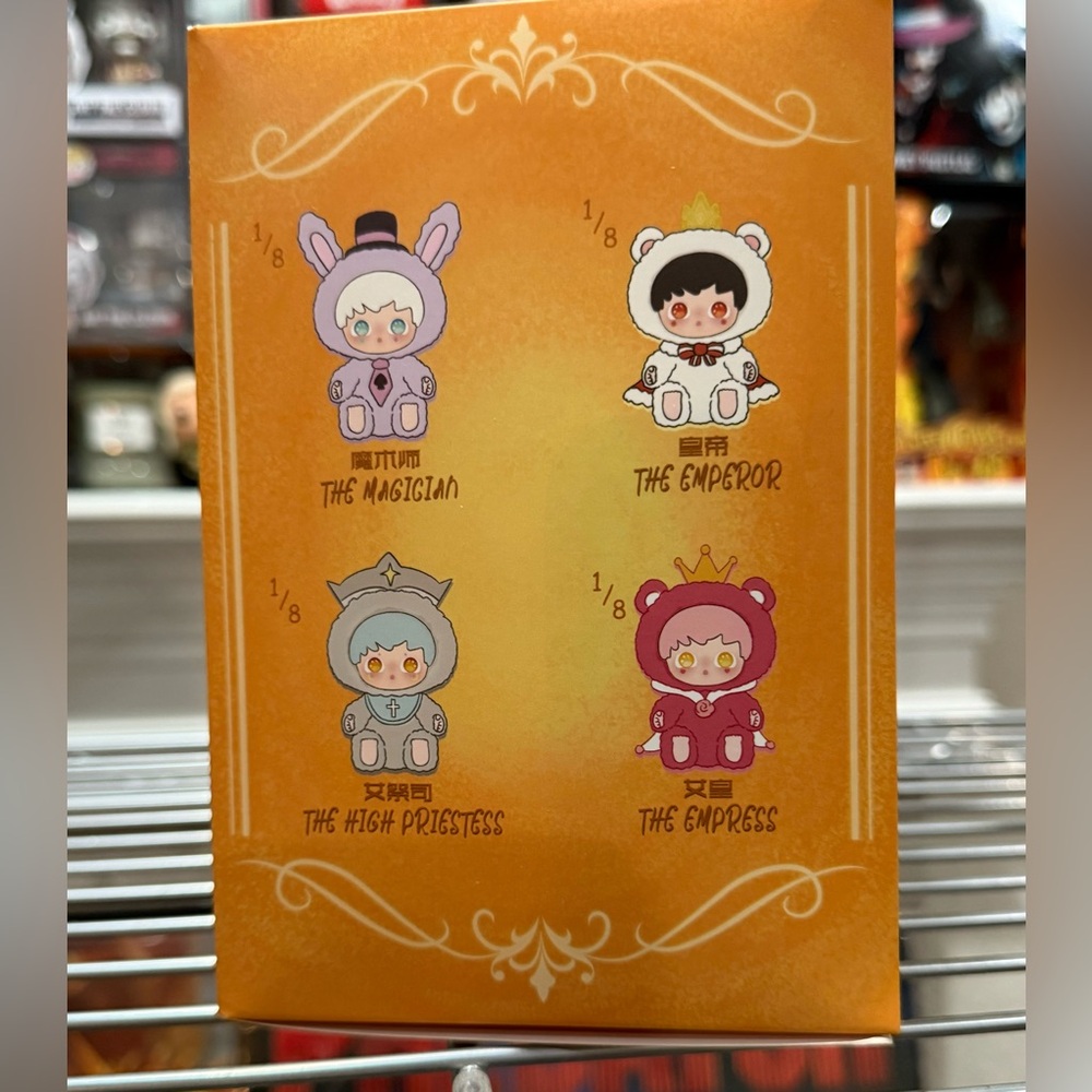 Little Door Tarot Realm Plush Figure "The Magician" - Confirmed New with Box - Picture 8 of 10